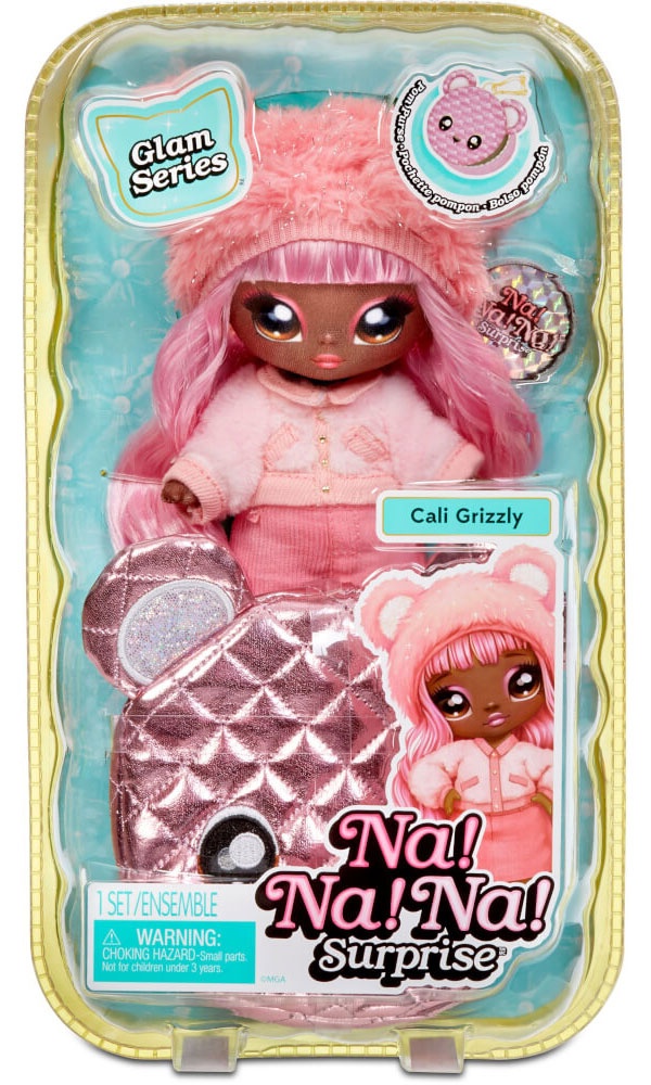 Na!Na!Na! Surprise Glam Series Puppe Cali Grizzly