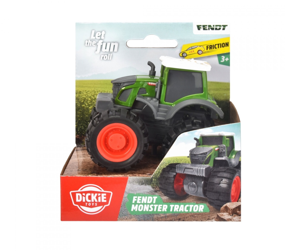 Fendt Monster Traktor von Dickie Toys