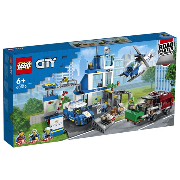 Lego City 60316 Polizeistation