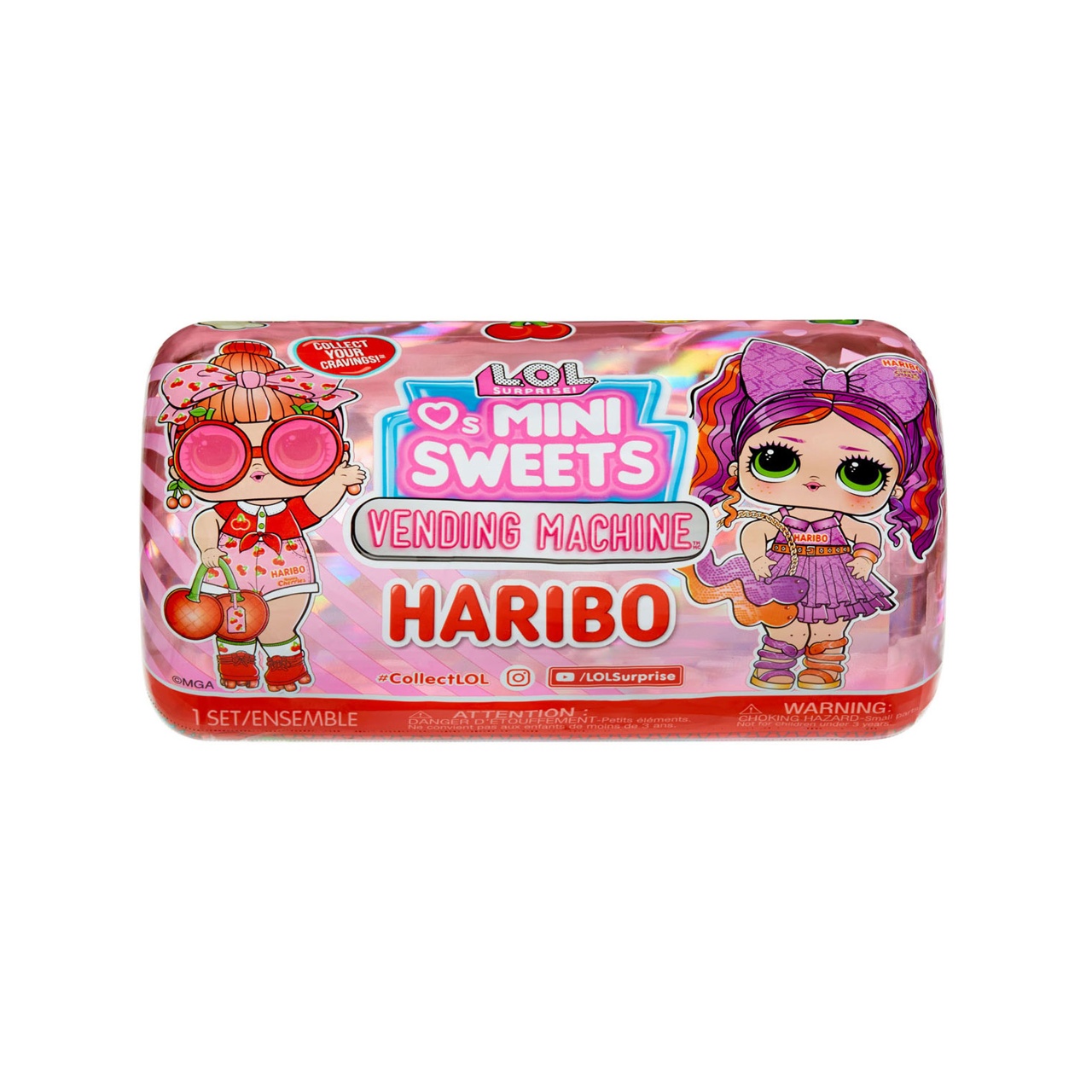 L.O.L. Surprise Loves Mini Sweets Haribo Süßigkeitenautomat