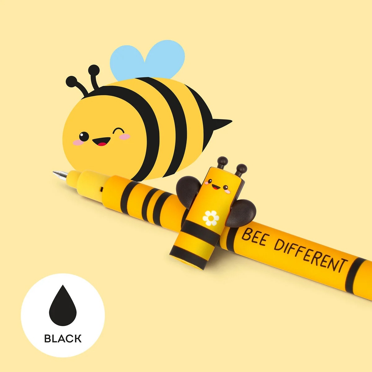 Löschbarer Gelstift - Erasable Pen Bee Biene von Legami