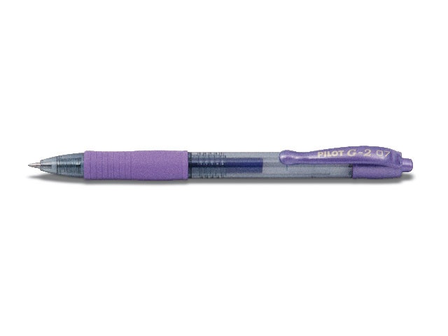 Gelschreiber G2-0.7 metallic violet