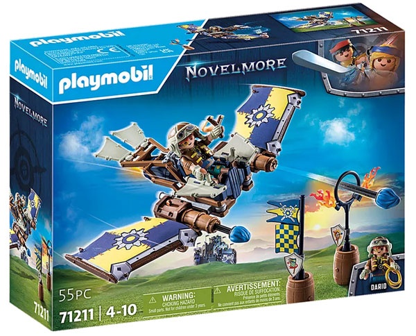 Playmonbil Novelmore 71211 Novelmore - Darios Fluggleiter