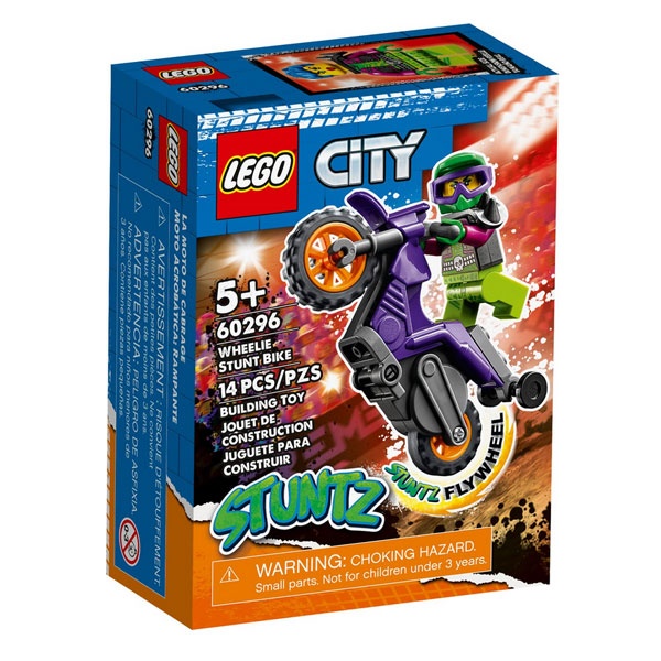 Lego City 60296 Wheelie Stuntbike