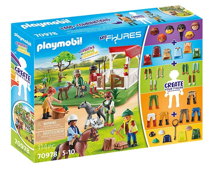 Playmobil Figures 70978 - Horse Ranch