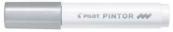 Pilot Pintor Marker medium silber