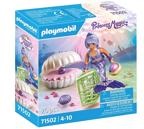 Playmobil 71502 Princess Magic Meerjungfrau mit Perlmuschel