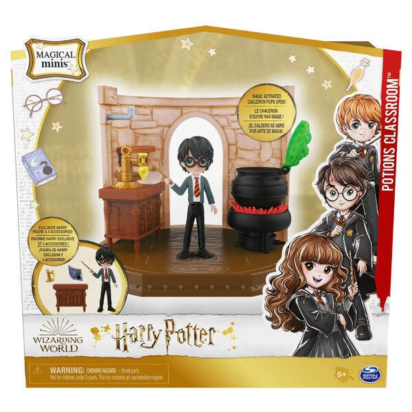 Harry Potter Zaubertränke Klassenzimmer