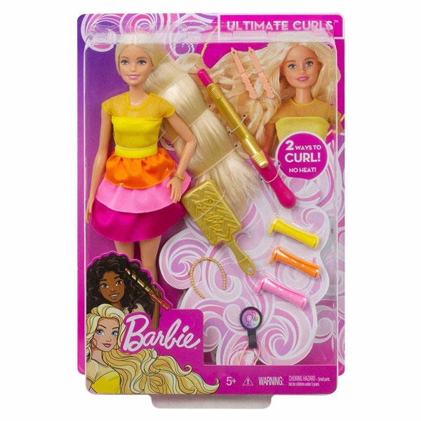 Barbie Locken-Style Puppe blond