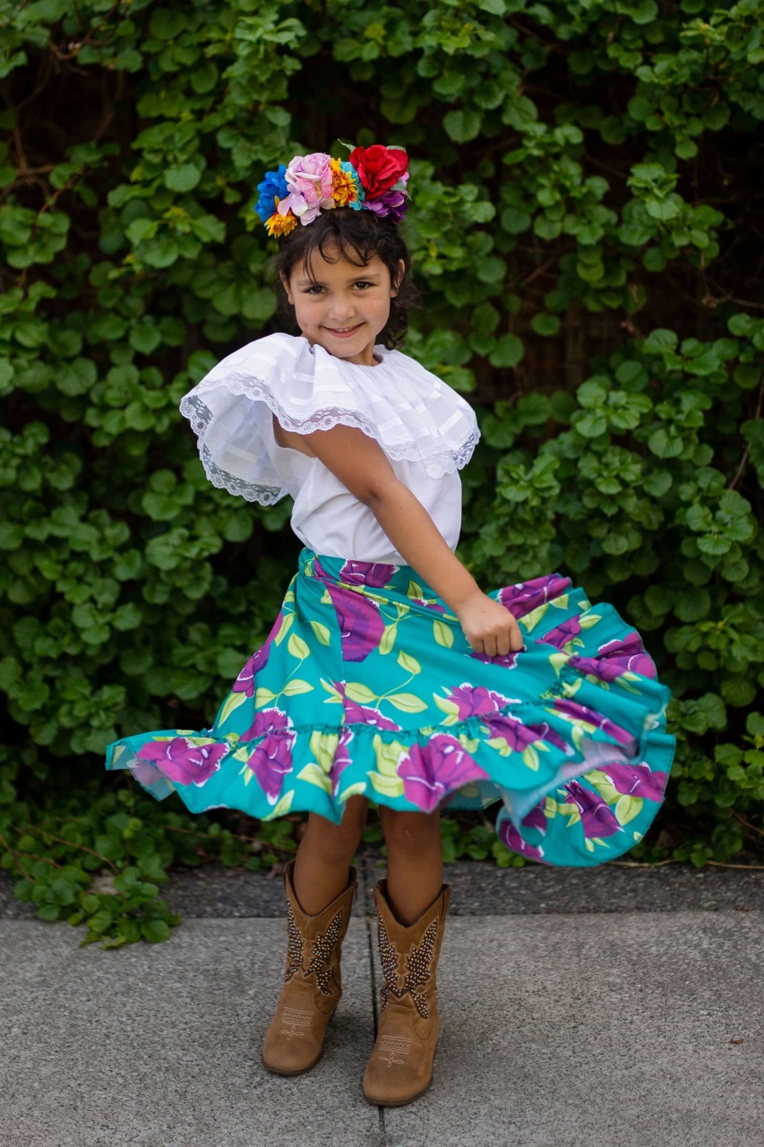 Great Pretenders Kostüm Künstlerin Frida 5-6 Jahre