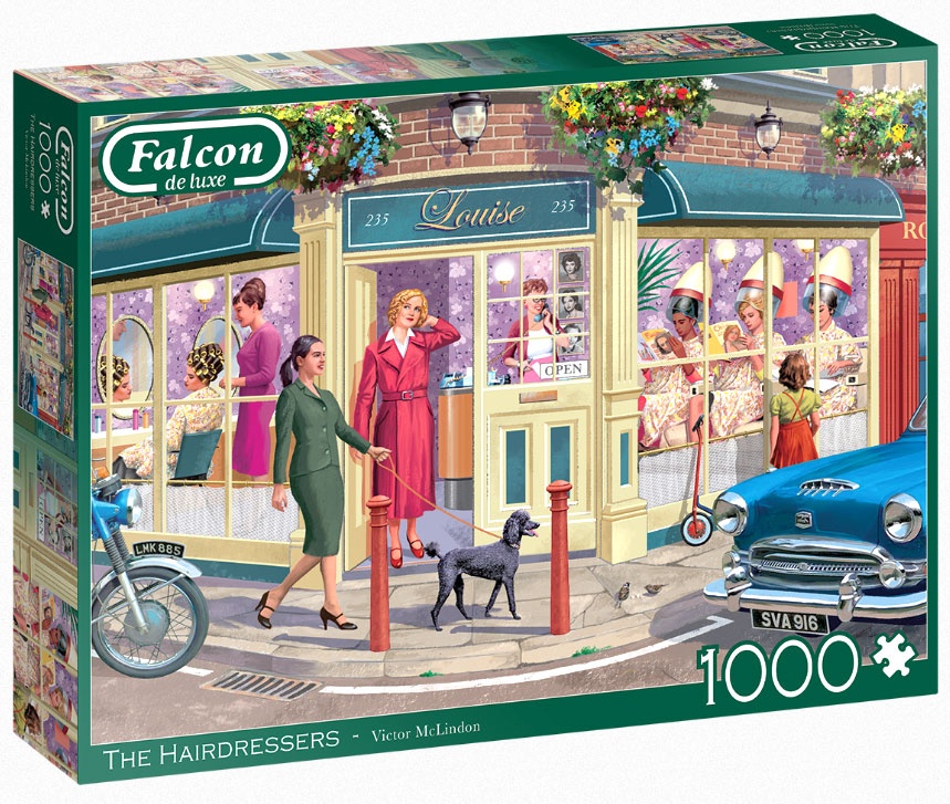 Puzzle Falcon de luxe The Hairdressers 1000 Teile