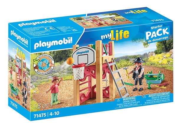Playmobil 71475  my Life Zimmerin on tour
