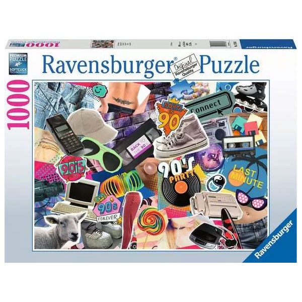 Ravensburger Puzzle Die 90er Jahre 1000 Teile
