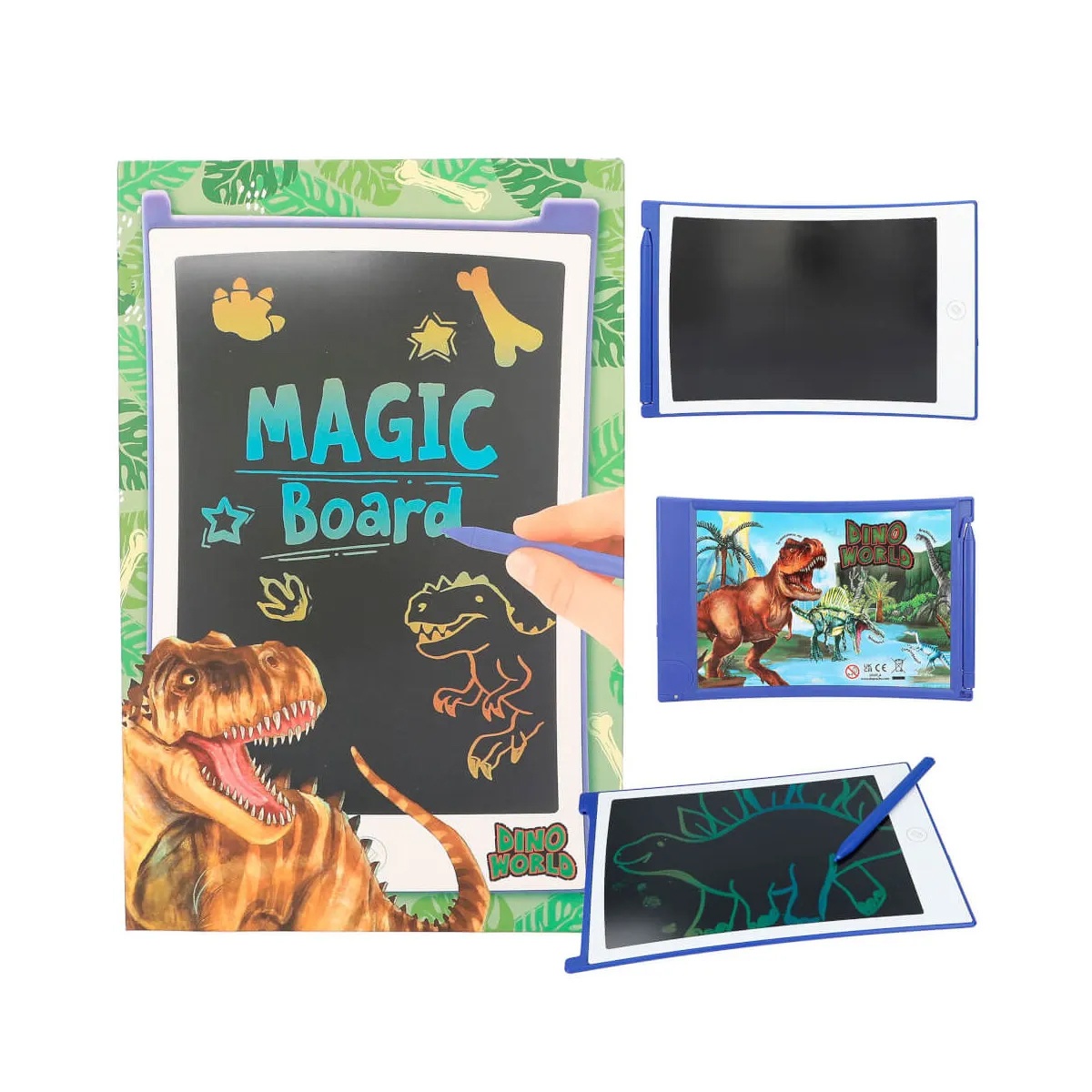 Dino World Magic Board Zaubertafel LCD-Tafel