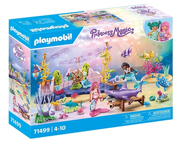 Playmobil 71499 Princess Magic Unterwasser-Tierpflege der