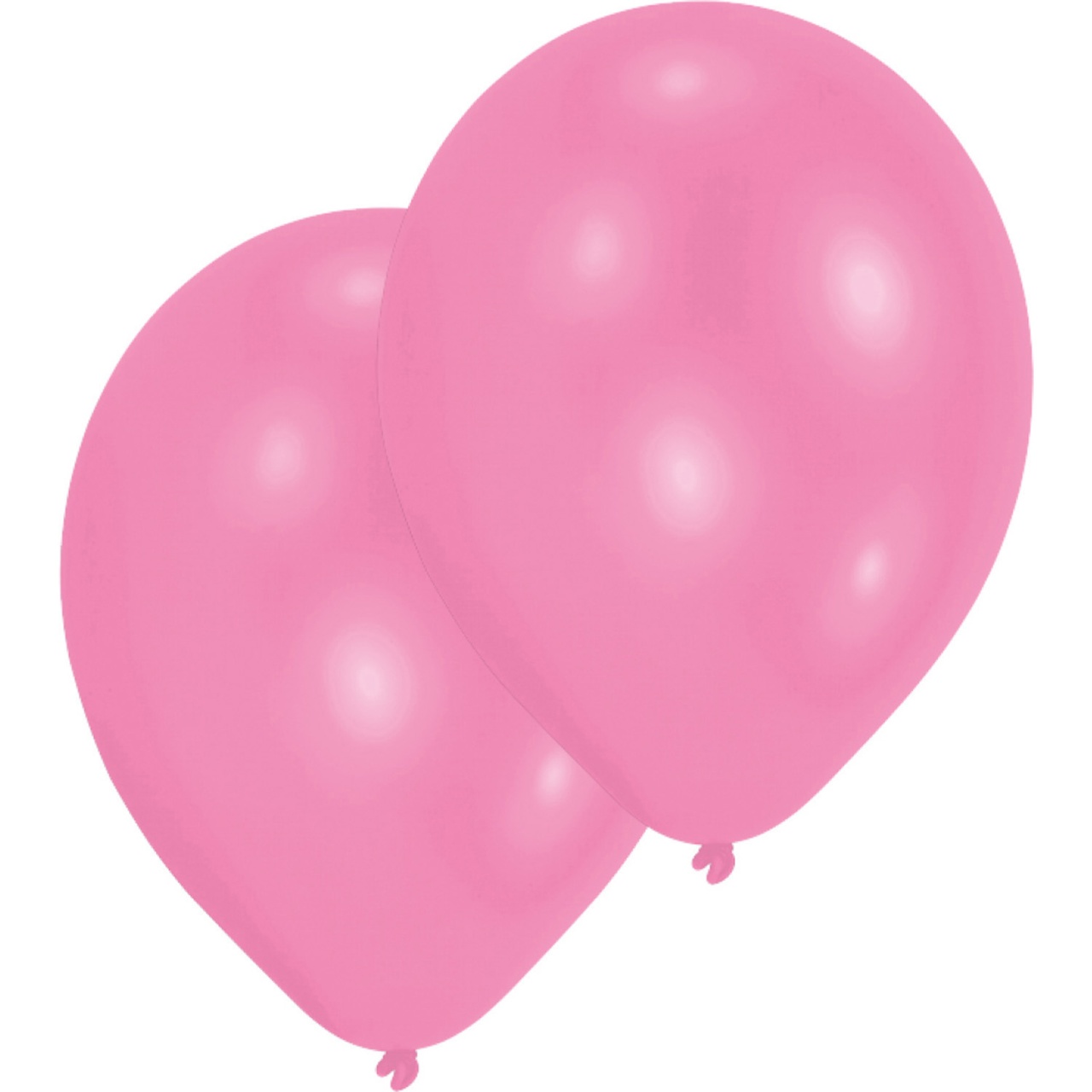 Latexballons 10 Stück pink