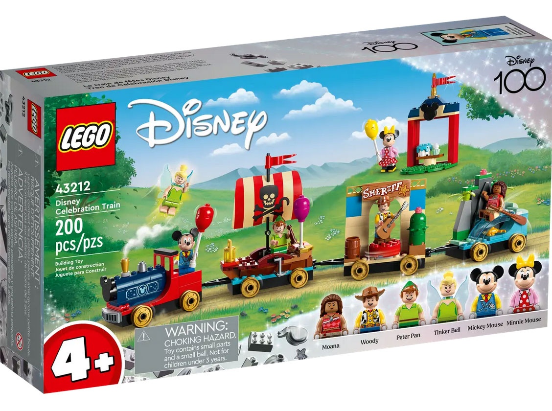 Lego Disney 43212 Geburtstagszug