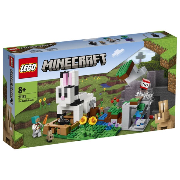 Lego Minecraft 21181 Die Kaninchenranch