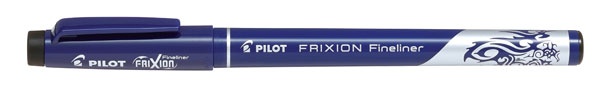 Pilot Frixion fineliner schwarz