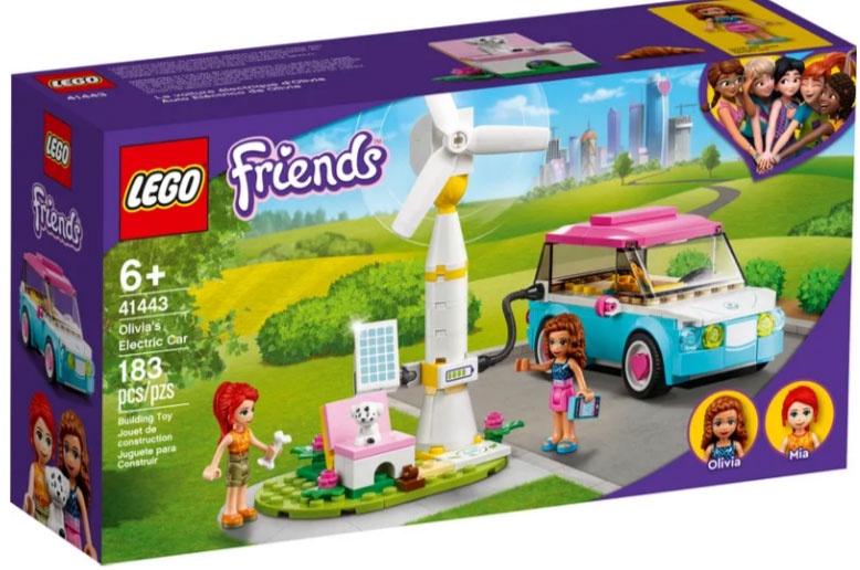 Lego Friends 41443 Olivias Elektroauto