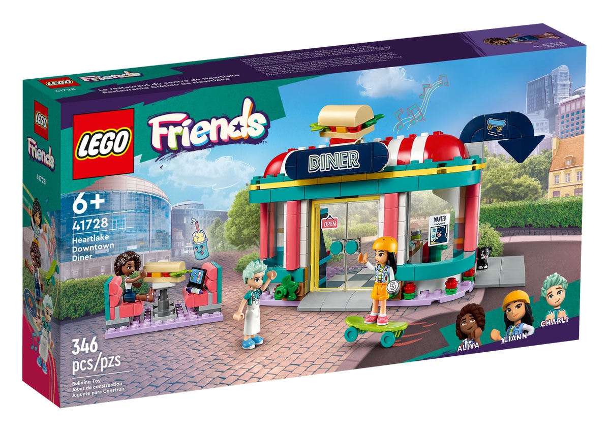 Lego Friends 41728 - Restaurant