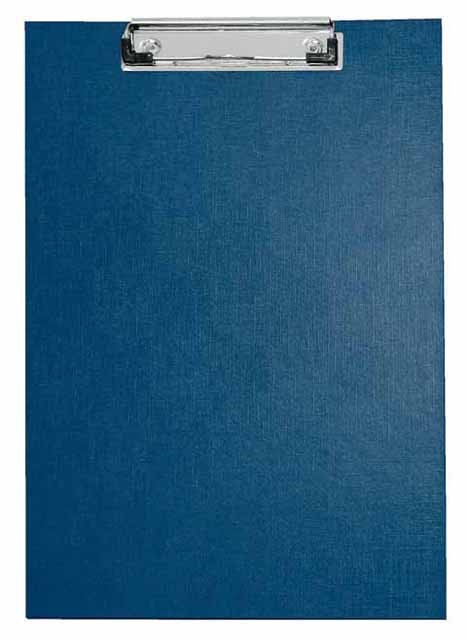 Veloflex Schreibplatte blau