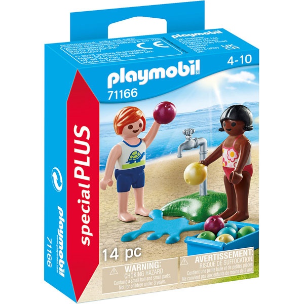 Playmobil 71166 Kinder mit Wasserballons Special Plus