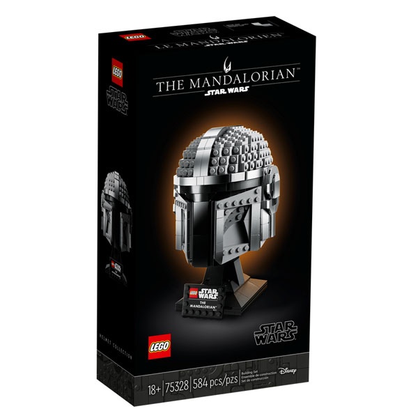 Lego Star Wars 75328 Mandalorian Helm