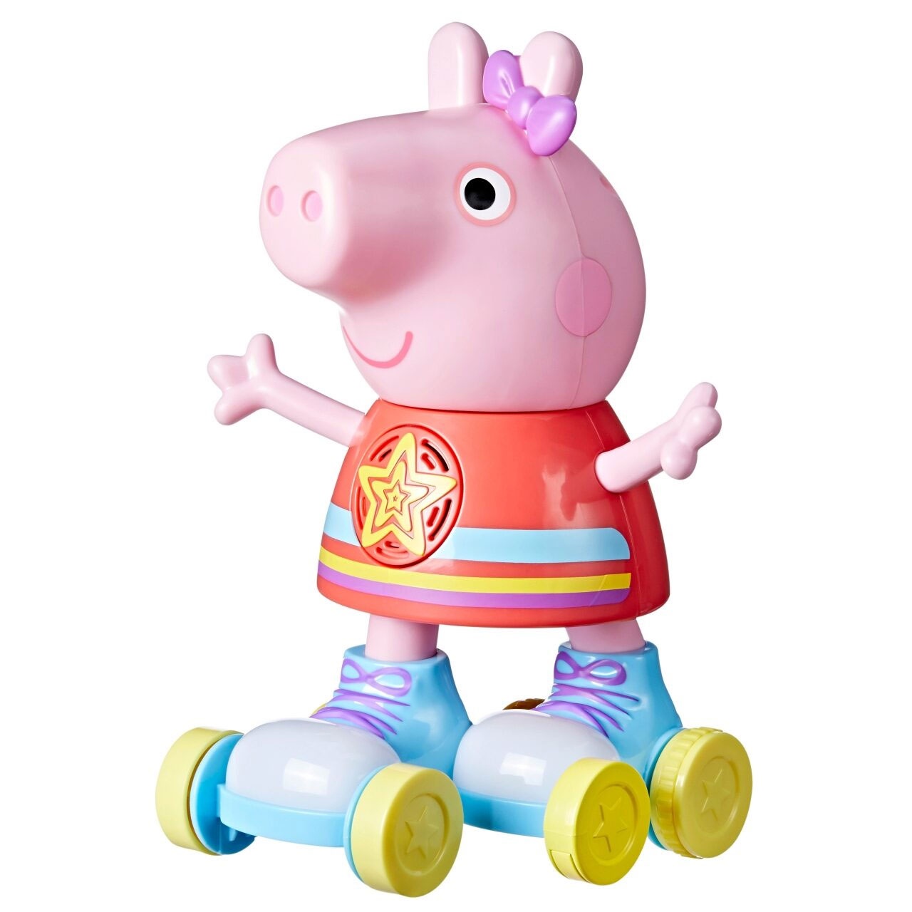 Hasbro Peppa Pig - Rollschuhspaß mit Peppa