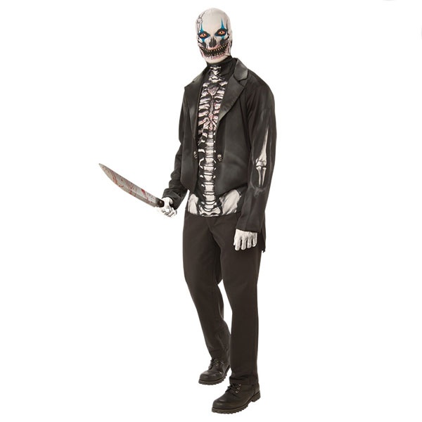 Kostüm Skeleton Man XL