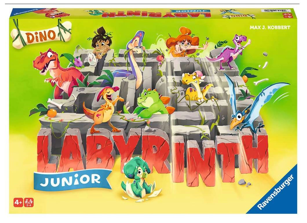Ravensburger 20980 - Dino Junior Labyrinth