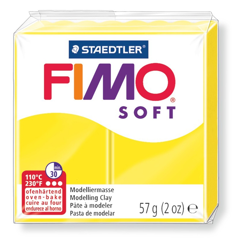 Staedtler Modelliermasse Fimo soft 57 g limone