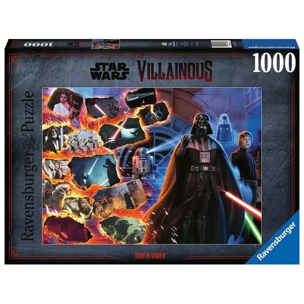 Ravensburger Puzzle Star Wars Villainous Darth Vader 1000 T.