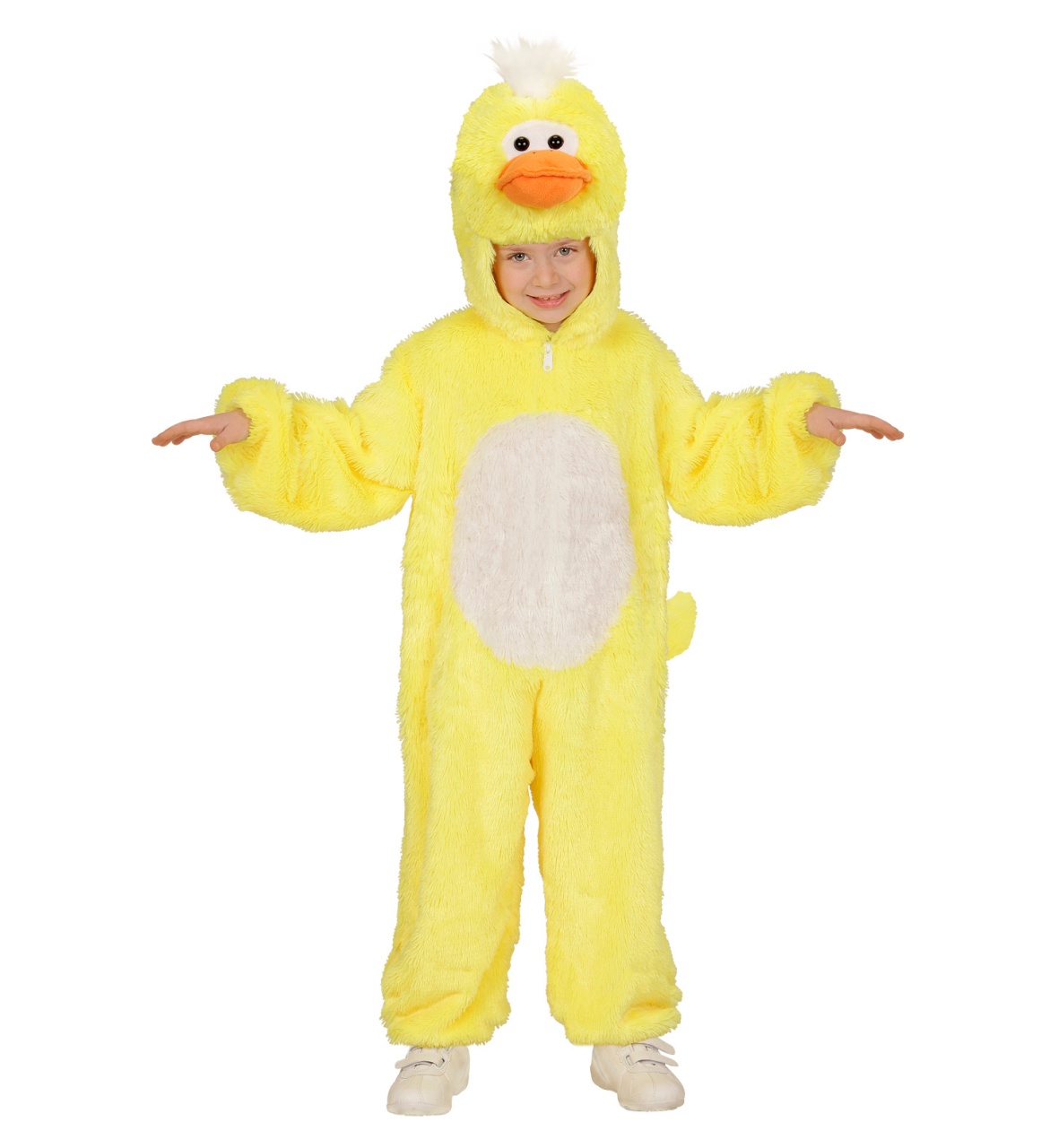 Kostüm Kinderkostüm Ente Soft Plüsch Gr. 98 1-2 Jahre