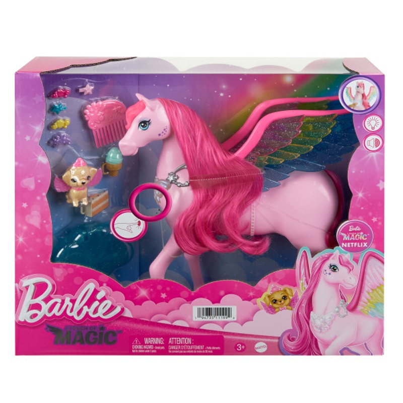 Barbie Magic Ein Verborgener Zauber Pegasus von Mattel