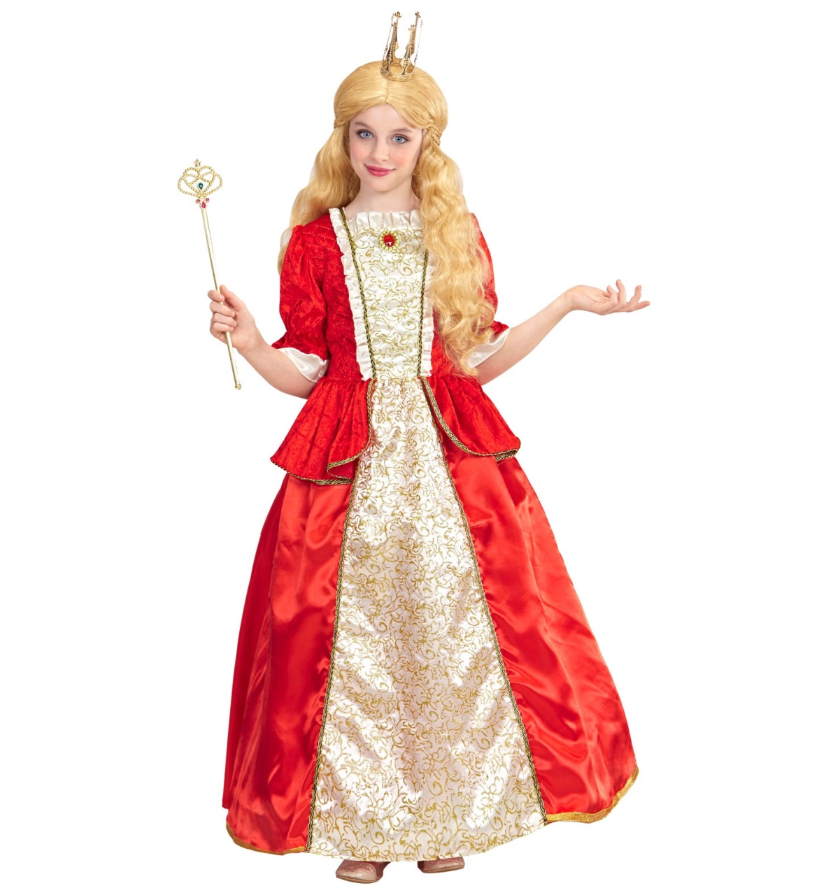 Kostüm Royal Queen 116  4-5 Jahre  Kinderkostüm