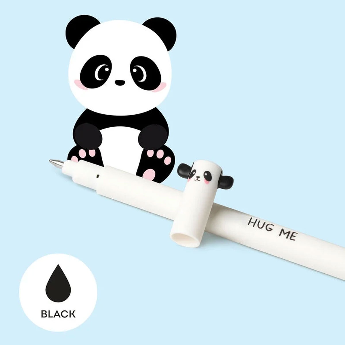 Löschbarer Gelstift - Erasable Pen Panda von Legami