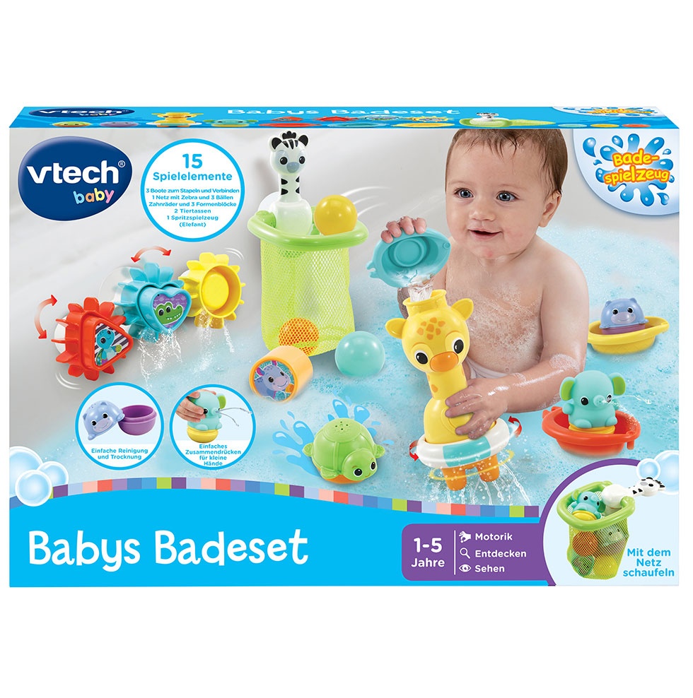 vtech Baby Babys Badeset