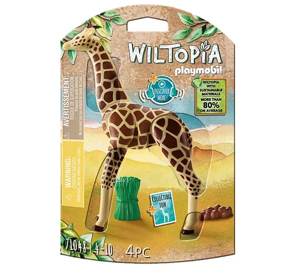 Playmobil Wiltopia 71048 Giraffe