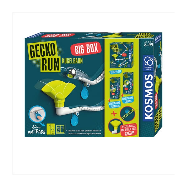 Gecko Run Bix Box Kugelbahn von Kosmos