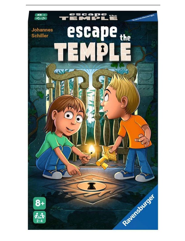 Ravensburger 20963 - Escape the temple