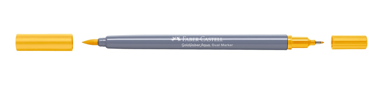 Faber-Castell Goldfaber Aqua Dual Marker Neapelgelb
