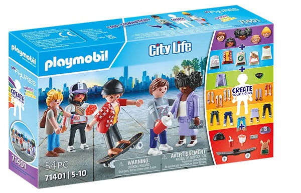 Playmobil City Life 71401 My Figures: Fashion