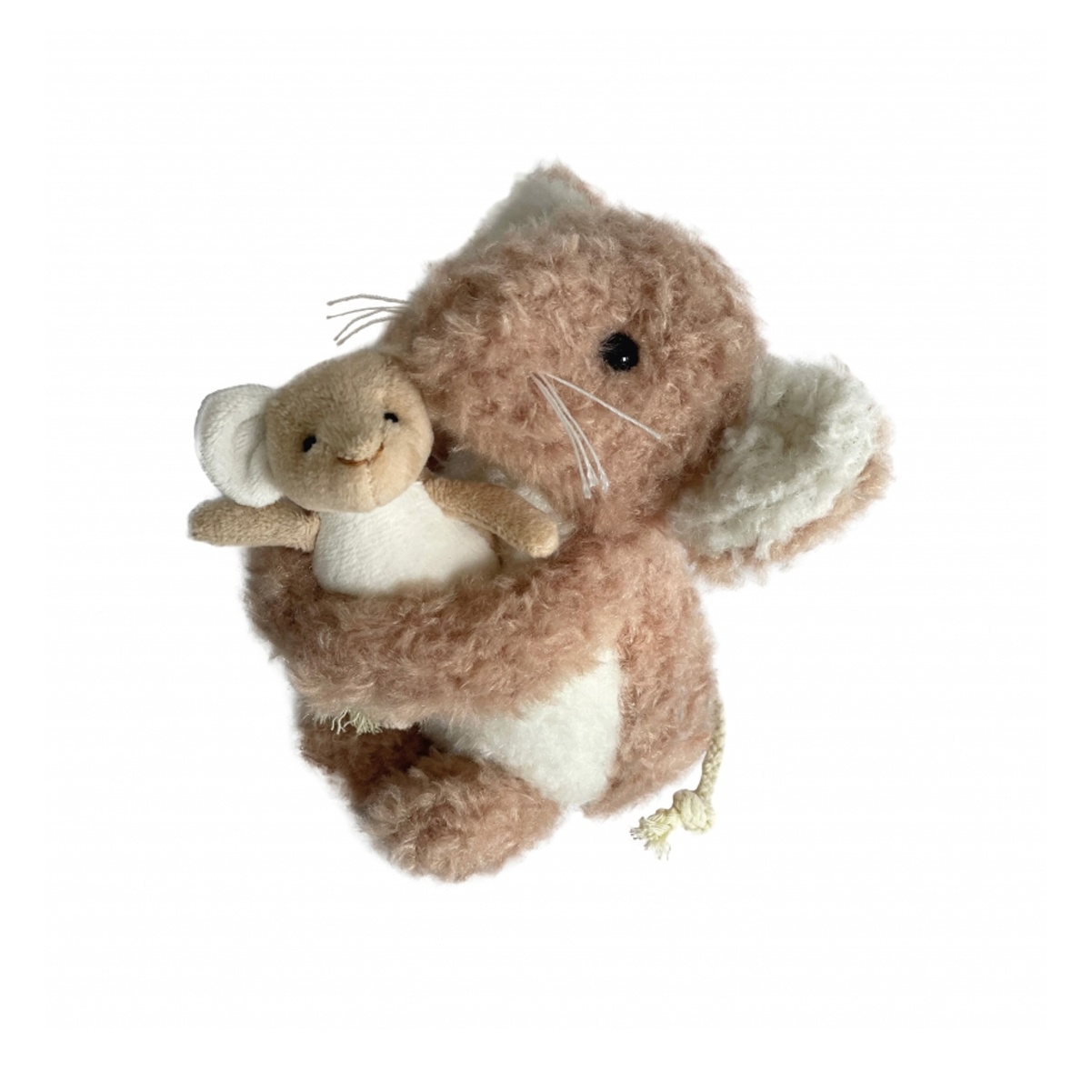 Egmont toys Plüsch Maus Camelia mit Baby Kuscheltier