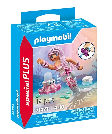 Playmobil 71477 Special Plus Meerjungfrau mit Spritzkrake