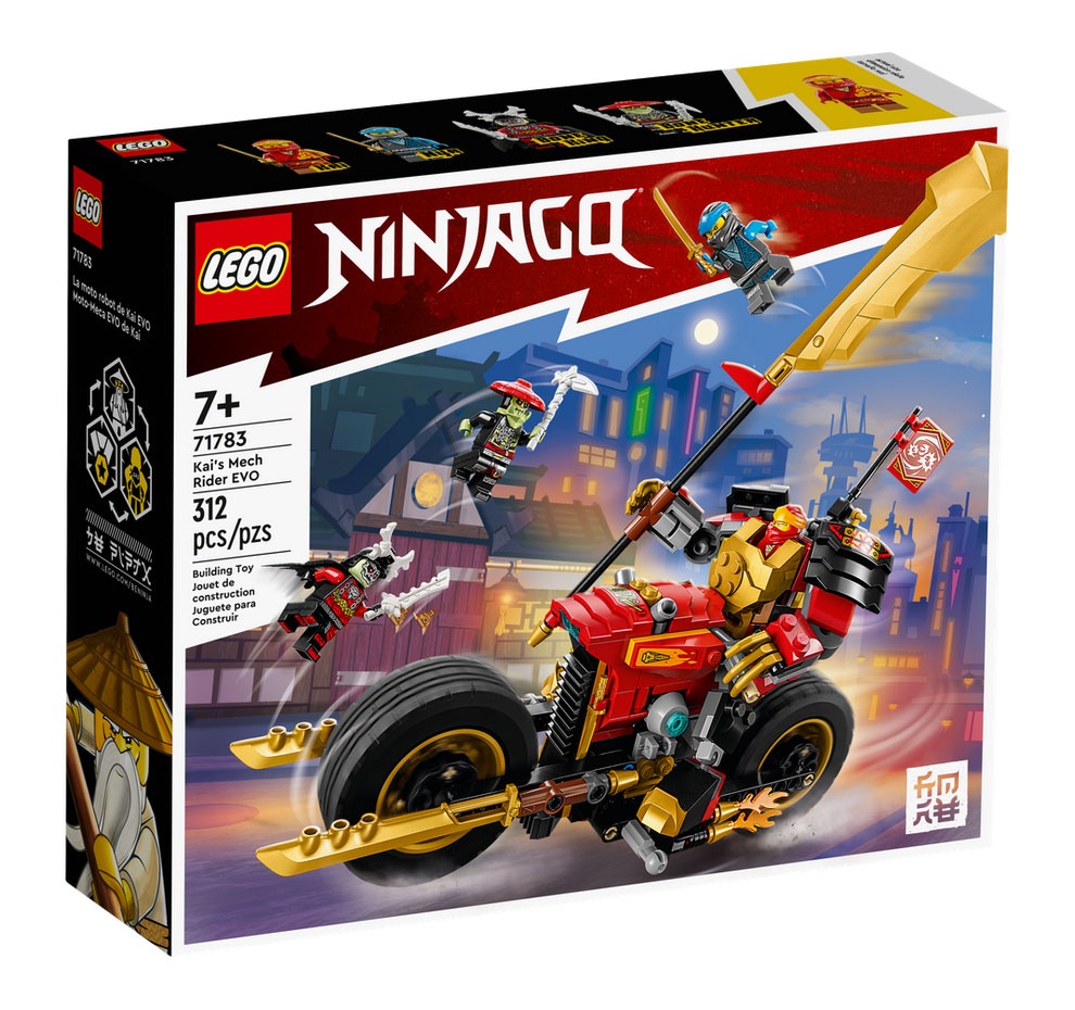 Lego Ninjago 71783 - Kais Mech-Bike EVO