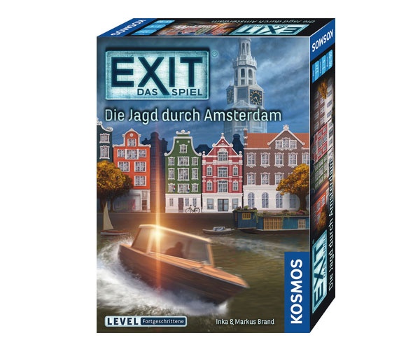 Exit das Spiel - Die Jagd durch Amsterdam