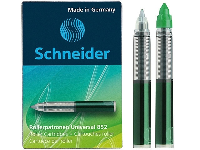 Schneider Rollerpatrone 852 grün