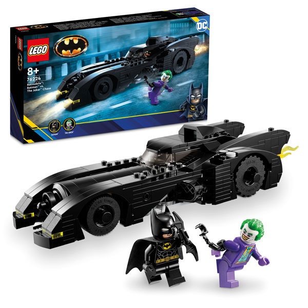 Lego DC Super Heroes 76224 Batmobile batman verfolgt den Jok