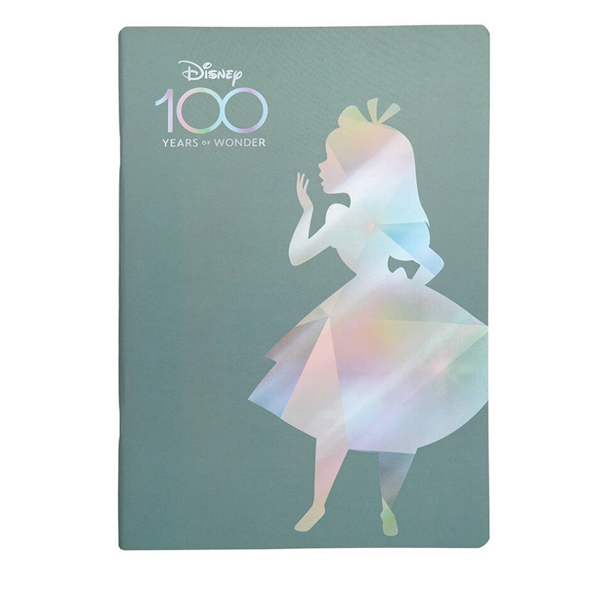 Heft Notizheft A4 LIN 3 liniert / 60 S. Disney 100 Alice